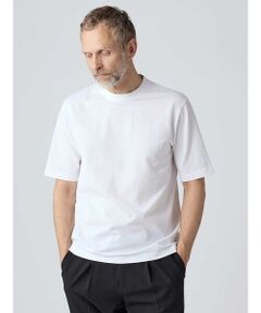 Aquascutum / アクアスキュータム カットソー | TEC.3 Seer-sucker T-shirt