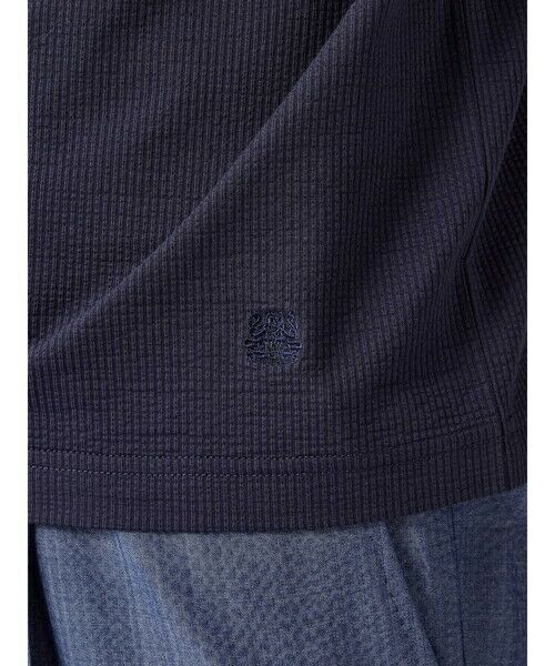 Aquascutum / アクアスキュータム カットソー | TEC.3 Seer-sucker T-shirt | 詳細3