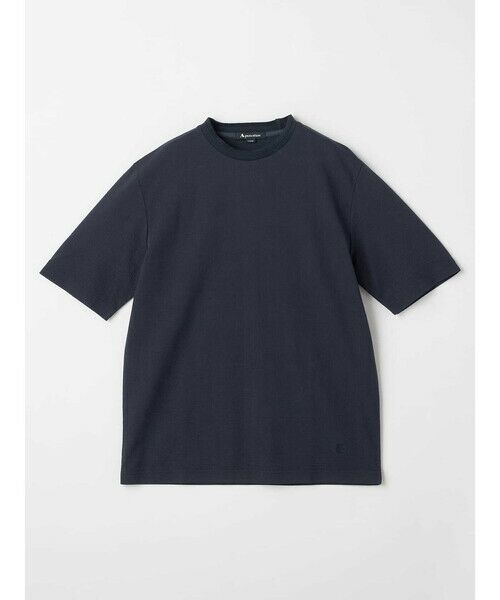 Aquascutum / アクアスキュータム カットソー | TEC.3 Seer-sucker T-shirt | 詳細4