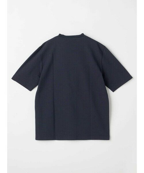 Aquascutum / アクアスキュータム カットソー | TEC.3 Seer-sucker T-shirt | 詳細5