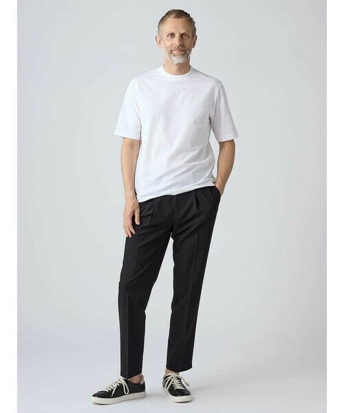 Aquascutum / アクアスキュータム カットソー | TEC.3 Seer-sucker T-shirt | 詳細11