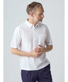 Aquascutum / アクアスキュータム カットソー | Birdseye Polo
