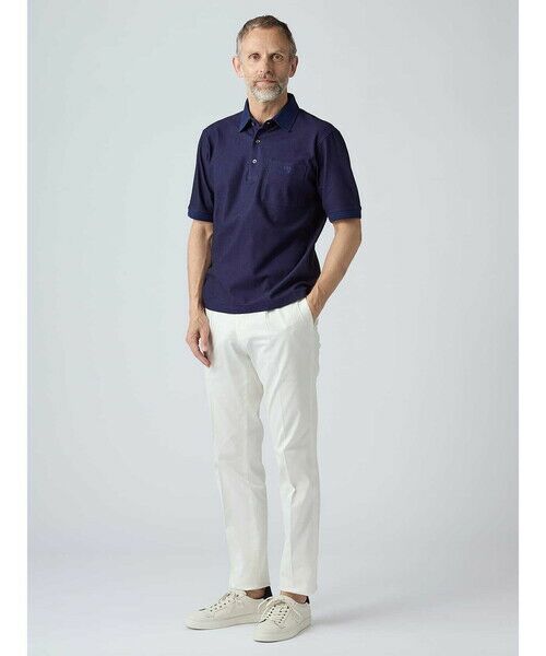 Aquascutum / アクアスキュータム カットソー | Birdseye Polo | 詳細1