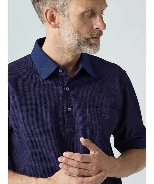 Aquascutum / アクアスキュータム カットソー | Birdseye Polo | 詳細2