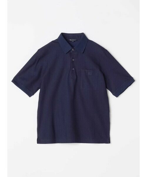 Aquascutum / アクアスキュータム カットソー | Birdseye Polo | 詳細3