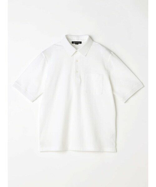 Aquascutum / アクアスキュータム カットソー | Birdseye Polo | 詳細10