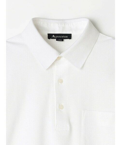 Aquascutum / アクアスキュータム カットソー | Birdseye Polo | 詳細12