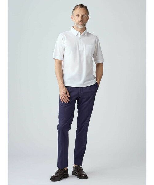 Aquascutum / アクアスキュータム カットソー | Birdseye Polo | 詳細5