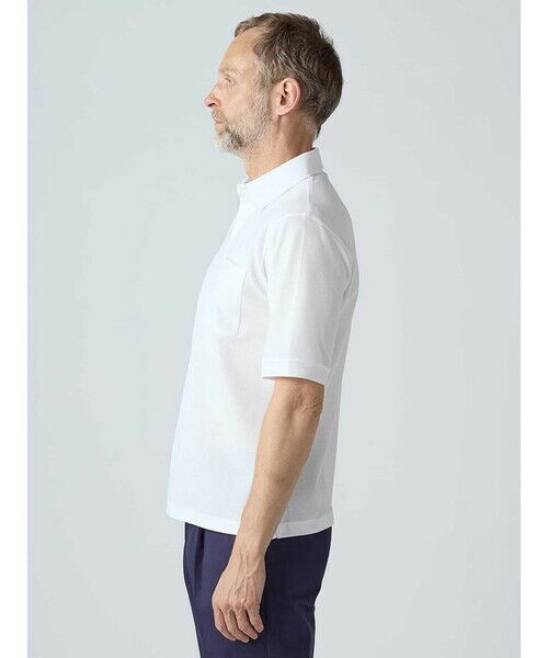 Aquascutum / アクアスキュータム カットソー | Birdseye Polo | 詳細7