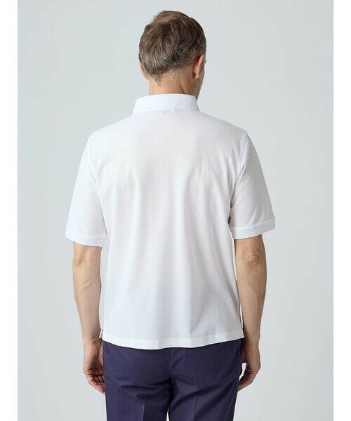 Aquascutum / アクアスキュータム カットソー | Birdseye Polo | 詳細8