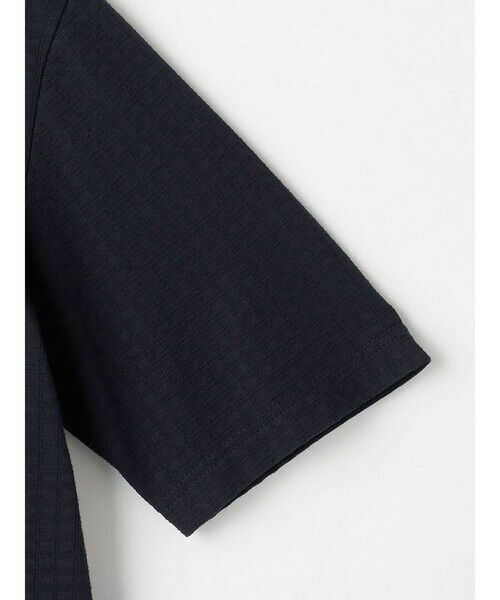 Aquascutum / アクアスキュータム カットソー | Links Jacquard T-shirt | 詳細10