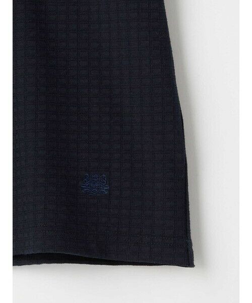 Aquascutum / アクアスキュータム カットソー | Links Jacquard T-shirt | 詳細11