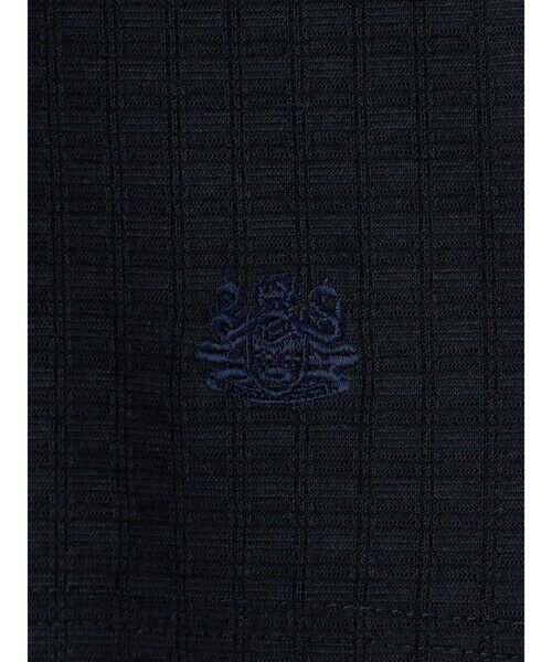 Aquascutum / アクアスキュータム カットソー | Links Jacquard T-shirt | 詳細12