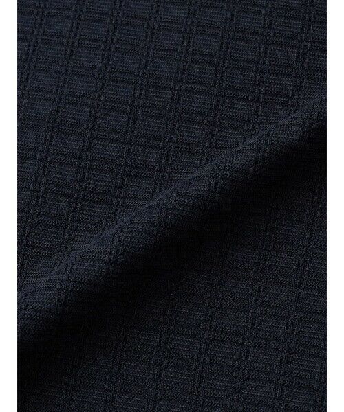 Aquascutum / アクアスキュータム カットソー | Links Jacquard T-shirt | 詳細13