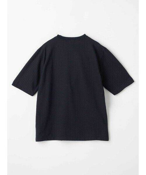 Aquascutum / アクアスキュータム カットソー | Links Jacquard T-shirt | 詳細8