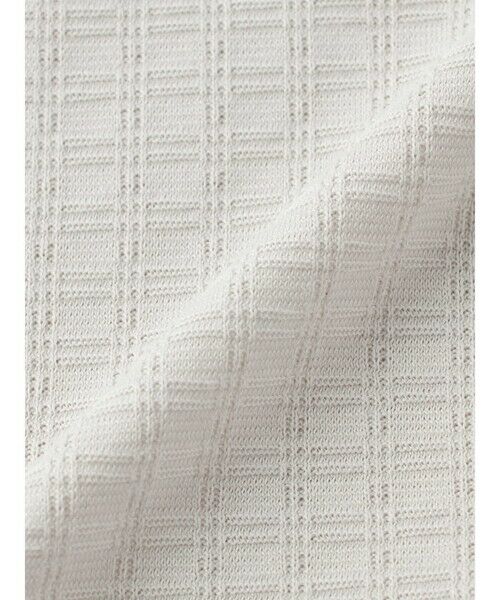 Aquascutum / アクアスキュータム カットソー | Links Jacquard T-shirt | 詳細17
