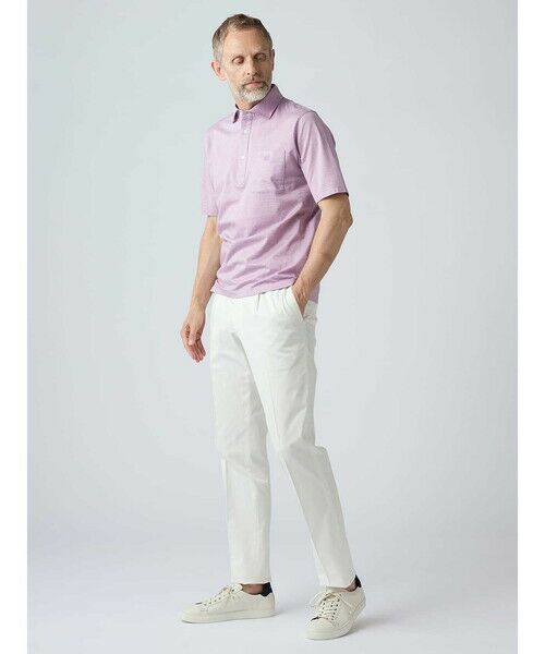 Aquascutum / アクアスキュータム カットソー | Cation Mix Polo | 詳細1
