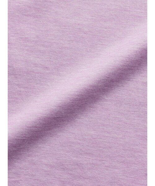 Aquascutum / アクアスキュータム カットソー | Cation Mix Polo | 詳細12