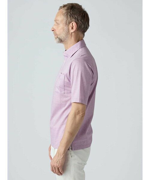 Aquascutum / アクアスキュータム カットソー | Cation Mix Polo | 詳細3