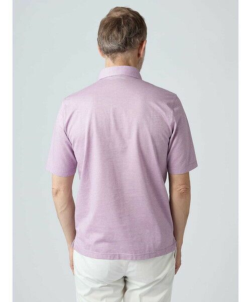 Aquascutum / アクアスキュータム カットソー | Cation Mix Polo | 詳細4