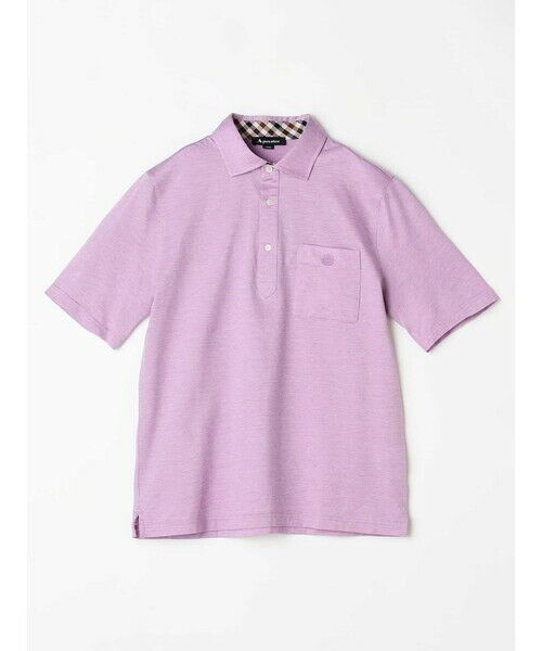 Aquascutum / アクアスキュータム カットソー | Cation Mix Polo | 詳細6