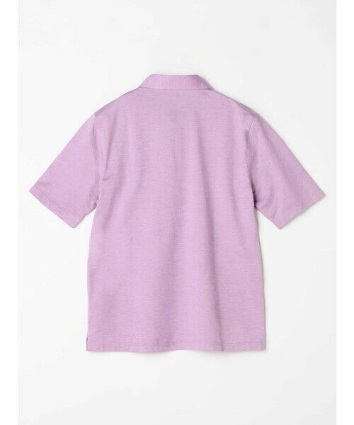 Aquascutum / アクアスキュータム カットソー | Cation Mix Polo | 詳細7