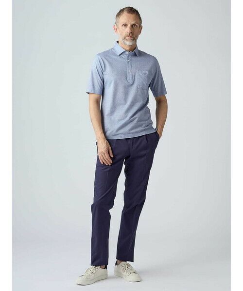 Aquascutum / アクアスキュータム カットソー | Cation Mix Polo | 詳細13