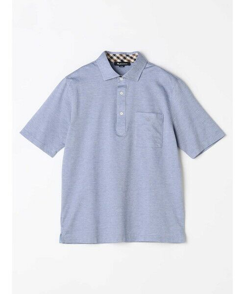 Aquascutum / アクアスキュータム カットソー | Cation Mix Polo | 詳細15
