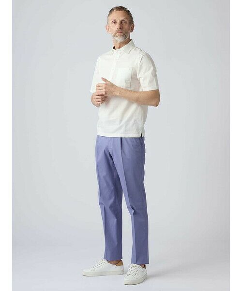 Aquascutum / アクアスキュータム カットソー | Cation Mix Polo | 詳細17