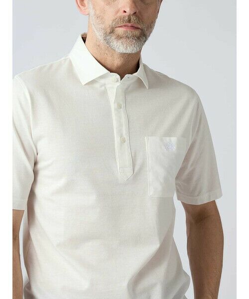 Aquascutum / アクアスキュータム カットソー | Cation Mix Polo | 詳細18