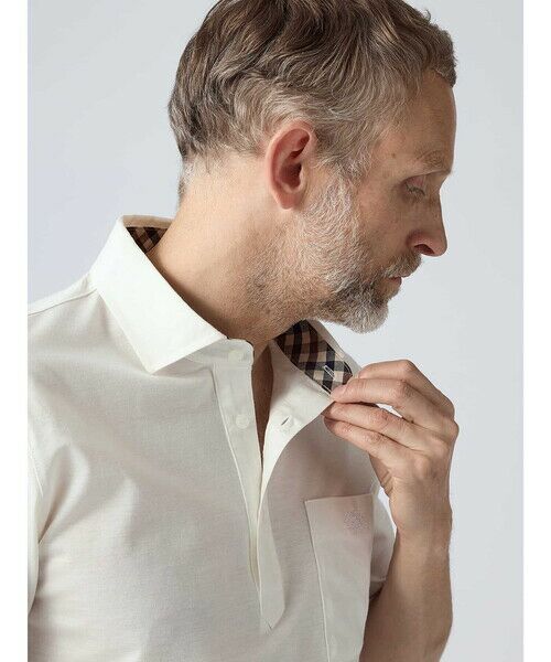 Aquascutum / アクアスキュータム カットソー | Cation Mix Polo | 詳細19