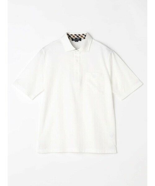 Aquascutum / アクアスキュータム カットソー | Cation Mix Polo | 詳細20