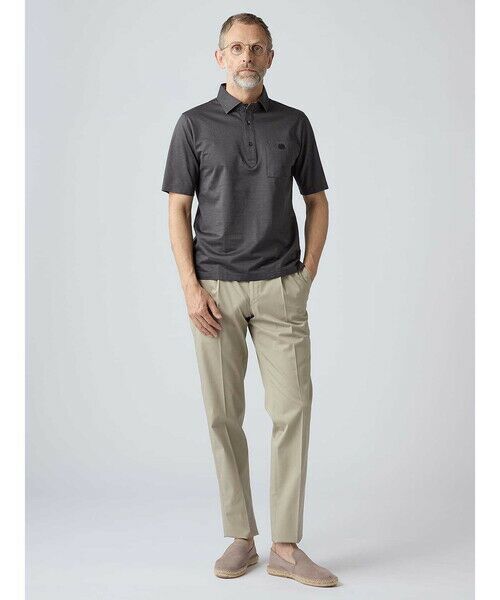 Aquascutum / アクアスキュータム カットソー | Cation Mix Polo | 詳細22