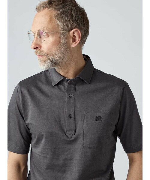Aquascutum / アクアスキュータム カットソー | Cation Mix Polo | 詳細23