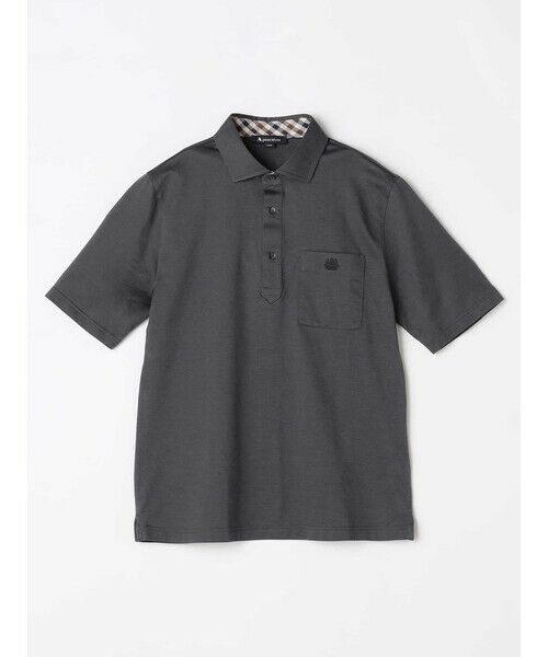 Aquascutum / アクアスキュータム カットソー | Cation Mix Polo | 詳細25