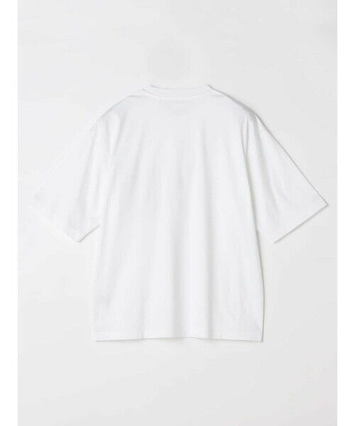 Aquascutum / アクアスキュータム カットソー | AQ Honeycomb T-shirt | 詳細12
