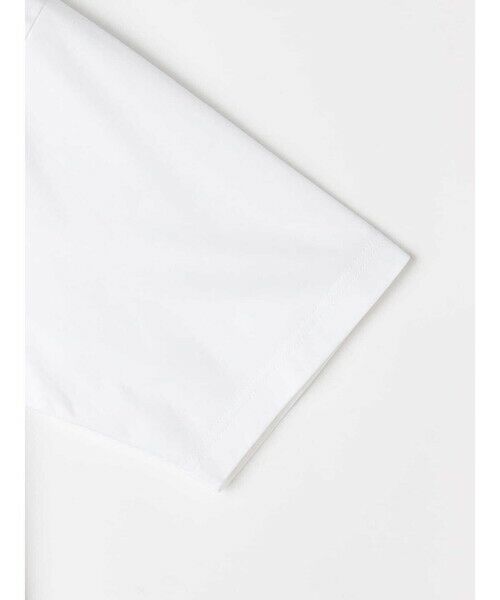 Aquascutum / アクアスキュータム カットソー | AQ Honeycomb T-shirt | 詳細14