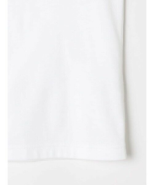 Aquascutum / アクアスキュータム カットソー | AQ Honeycomb T-shirt | 詳細15