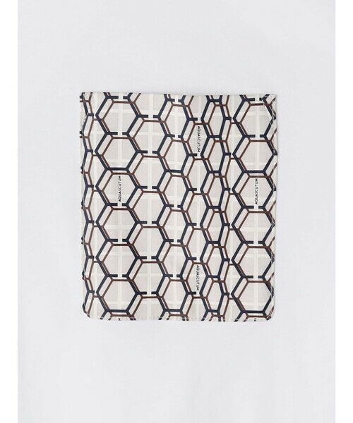 Aquascutum / アクアスキュータム カットソー | AQ Honeycomb T-shirt | 詳細16