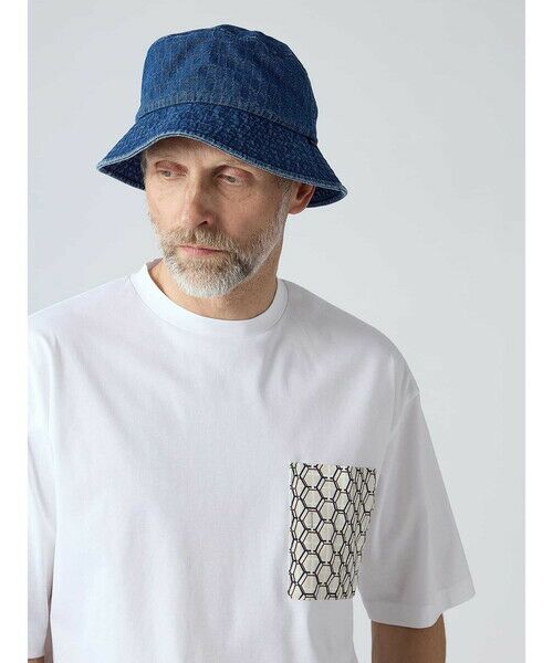 Aquascutum / アクアスキュータム カットソー | AQ Honeycomb T-shirt | 詳細9