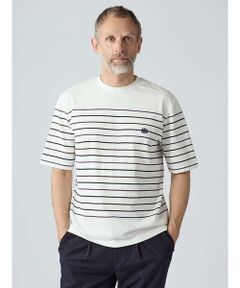 Aquascutum / アクアスキュータム カットソー | ＜175th limited＞Club Check Striped T-shirt