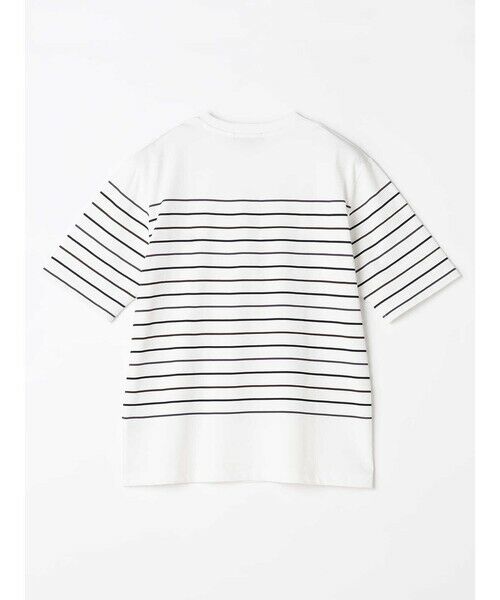 Aquascutum / アクアスキュータム カットソー | ＜175th limited＞Club Check Striped T-shirt | 詳細7