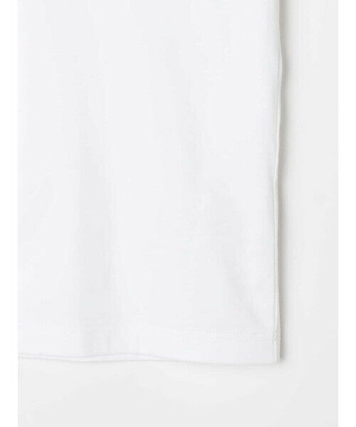Aquascutum / アクアスキュータム カットソー | ＜175th limited＞Club Check×Crest T-shirt | 詳細16