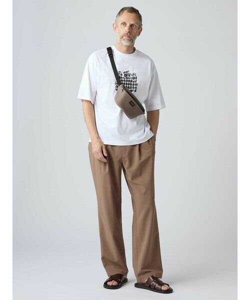 Aquascutum / アクアスキュータム カットソー | ＜175th limited＞Club Check×Crest T-shirt | 詳細6