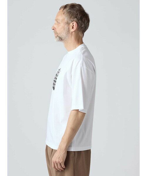Aquascutum / アクアスキュータム カットソー | ＜175th limited＞Club Check×Crest T-shirt | 詳細8