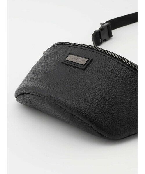 Aquascutum / アクアスキュータム その他小物 | Leather Mini Shoulder Bag | 詳細11