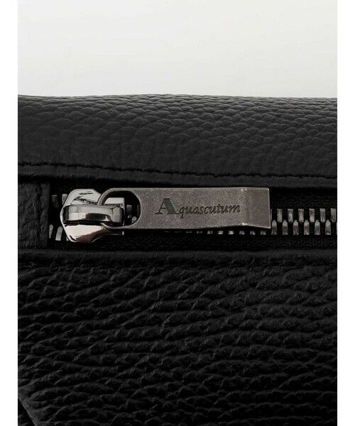 Aquascutum / アクアスキュータム その他小物 | Leather Mini Shoulder Bag | 詳細14