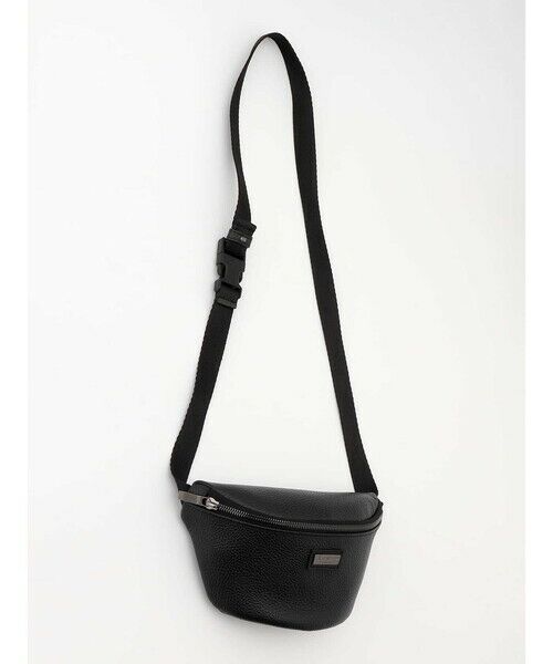 Aquascutum / アクアスキュータム その他小物 | Leather Mini Shoulder Bag | 詳細9