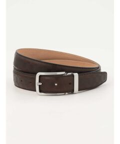 Aquascutum / アクアスキュータム ベルト・サスペンダー | Club Check Embossed Belt