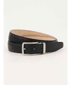 Aquascutum / アクアスキュータム ベルト・サスペンダー | Club Check Embossed Belt